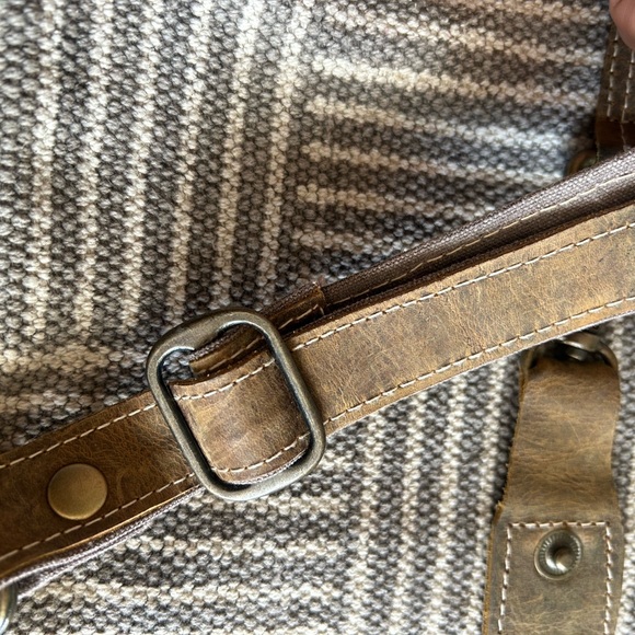 NEW Myra Bag Shoulder bag with regulator/ Neutral colors - Picture 12 of 12